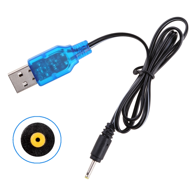 Rc Helicopter Charger - Ładowarka USB 3.7V 2.5mm/3.5mm dla helikopter