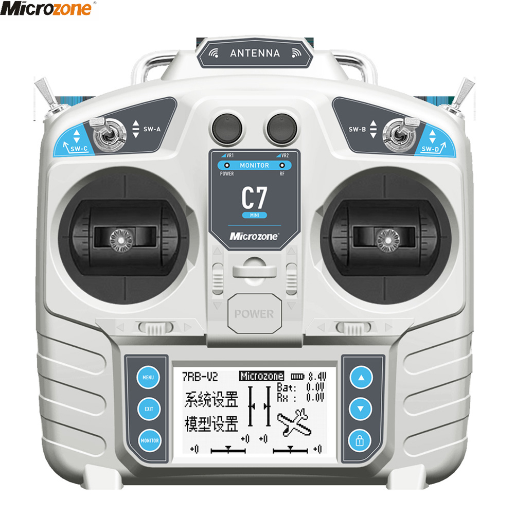 Rc Helicopter Battery - Sterownik MicroZone MC7 C7 MINI Nadajnik