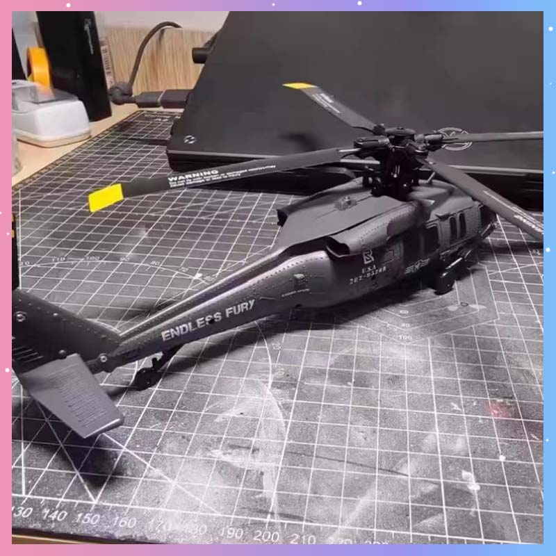 Rc Helicopter Large - Helikopter RC U9901 2.4G Sześciokanałowy Symulowany