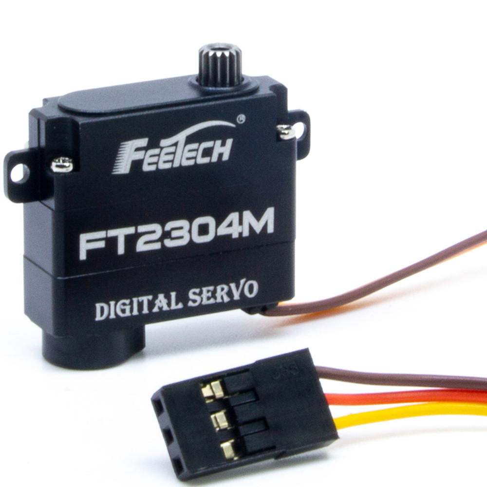 Rc Helicopter Motor - Feetech FT2304M 6V RC Mikroserwo 3kg