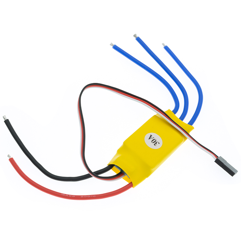 XXD HW30A 30A ESC Bezszczotkow – Rc Helicopter Nitro recenzja i cena