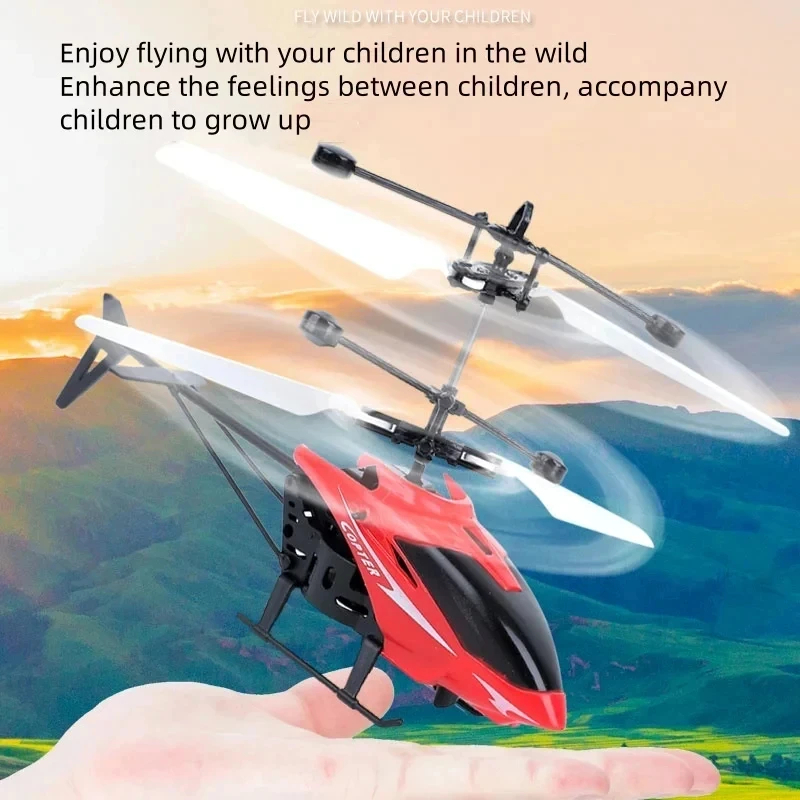 Mini dron RC z możliwością ład – Rc Helicopter Large recenzja i cena