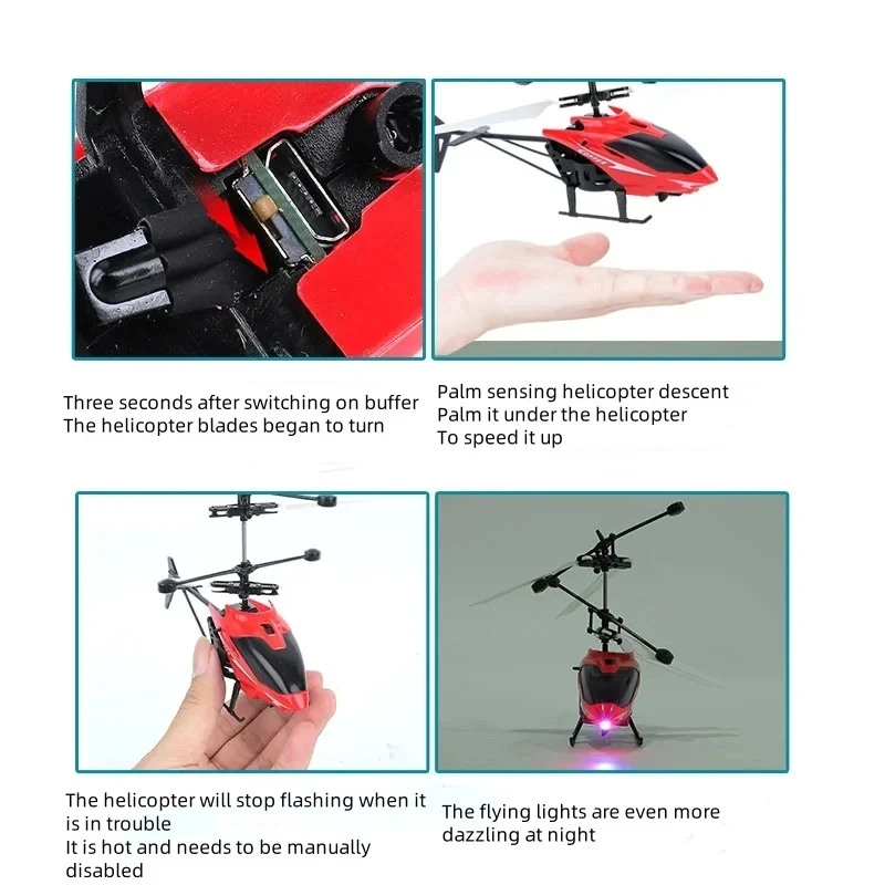 Mini dron RC z możliwością ład – Rc Helicopter Large recenzja i cena