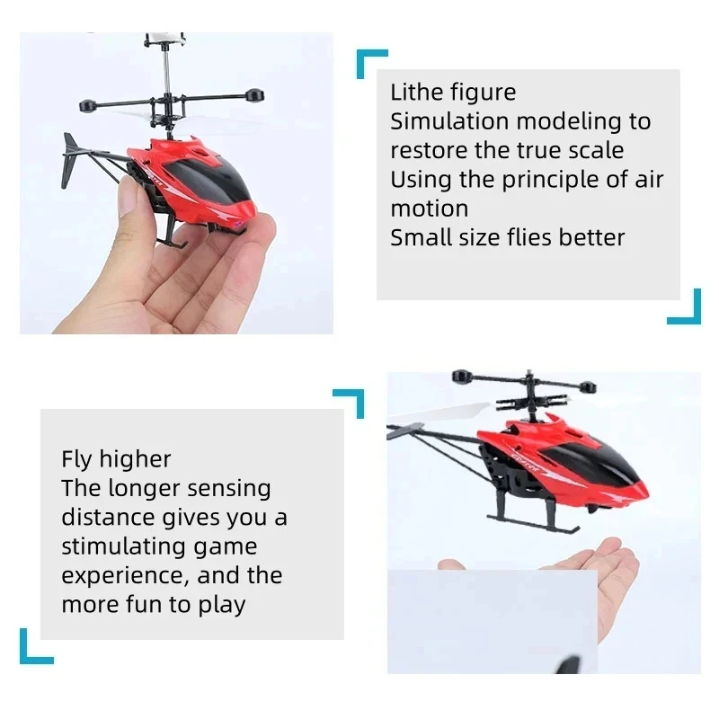 Mini dron RC z możliwością ład – Rc Helicopter Large recenzja i cena