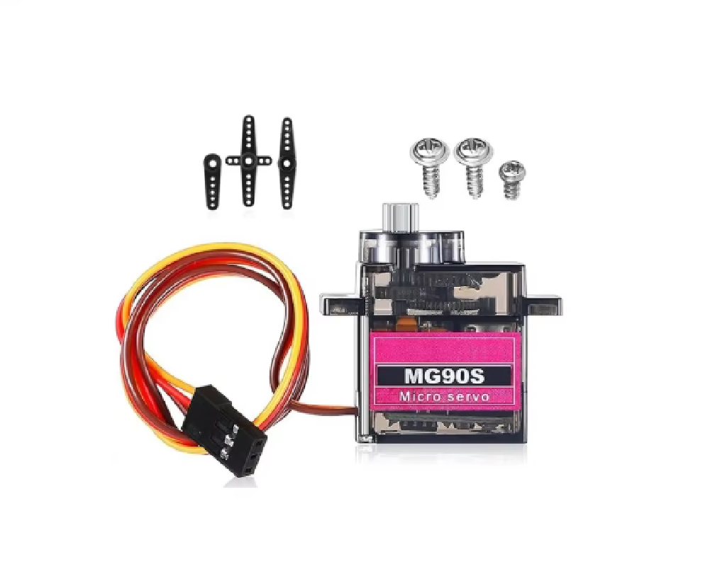 MG90S Metal Gear Servo 9g SG90 – Rc Helicopter Motor recenzja i cena