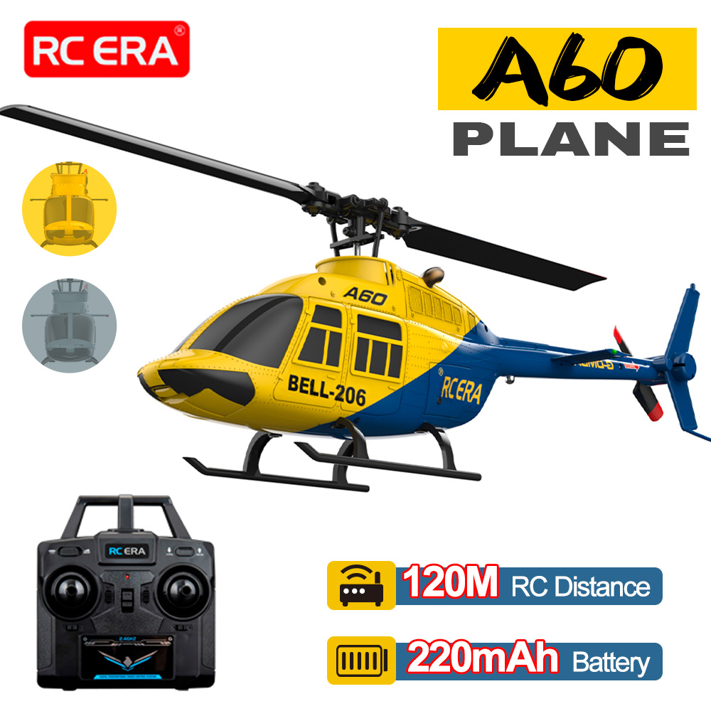 Helikopter RC ERA A60 4-kanało – Rc Helicopter Gyro recenzja i cena