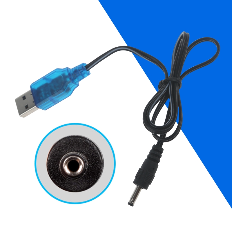 Ładowarka USB 3.7V 2.5mm/3.5mm – Rc Helicopter Charger recenzja i cena