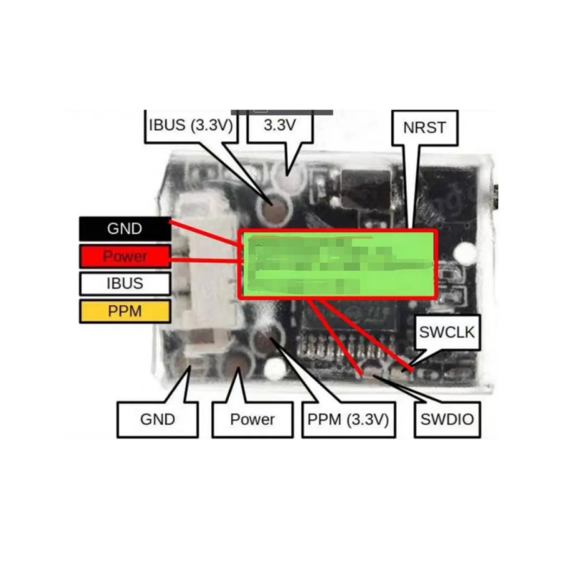 Flysky FS-8A 8CH 18CH Mini Odb – Rc Helicopter Battery recenzja i cena