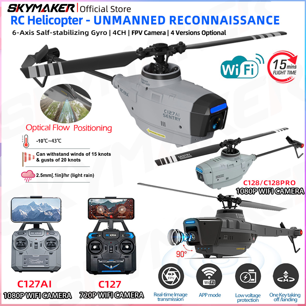 RC ERA C127AI C127 C128 2.4G 4 – Rc Helicopter Gyro recenzja i cena