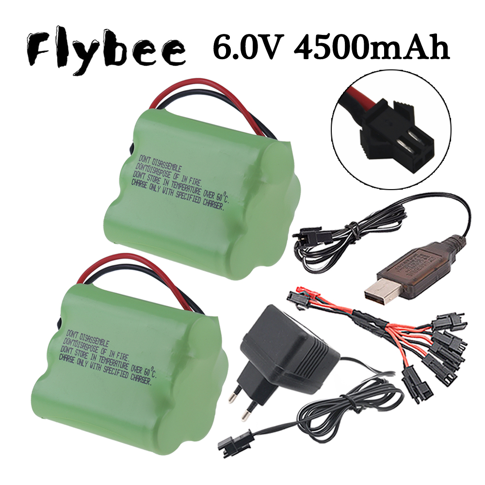 Akumulator Ni-MH 6 V 4500 mAh  – Rc Helicopter Charger recenzja i cena