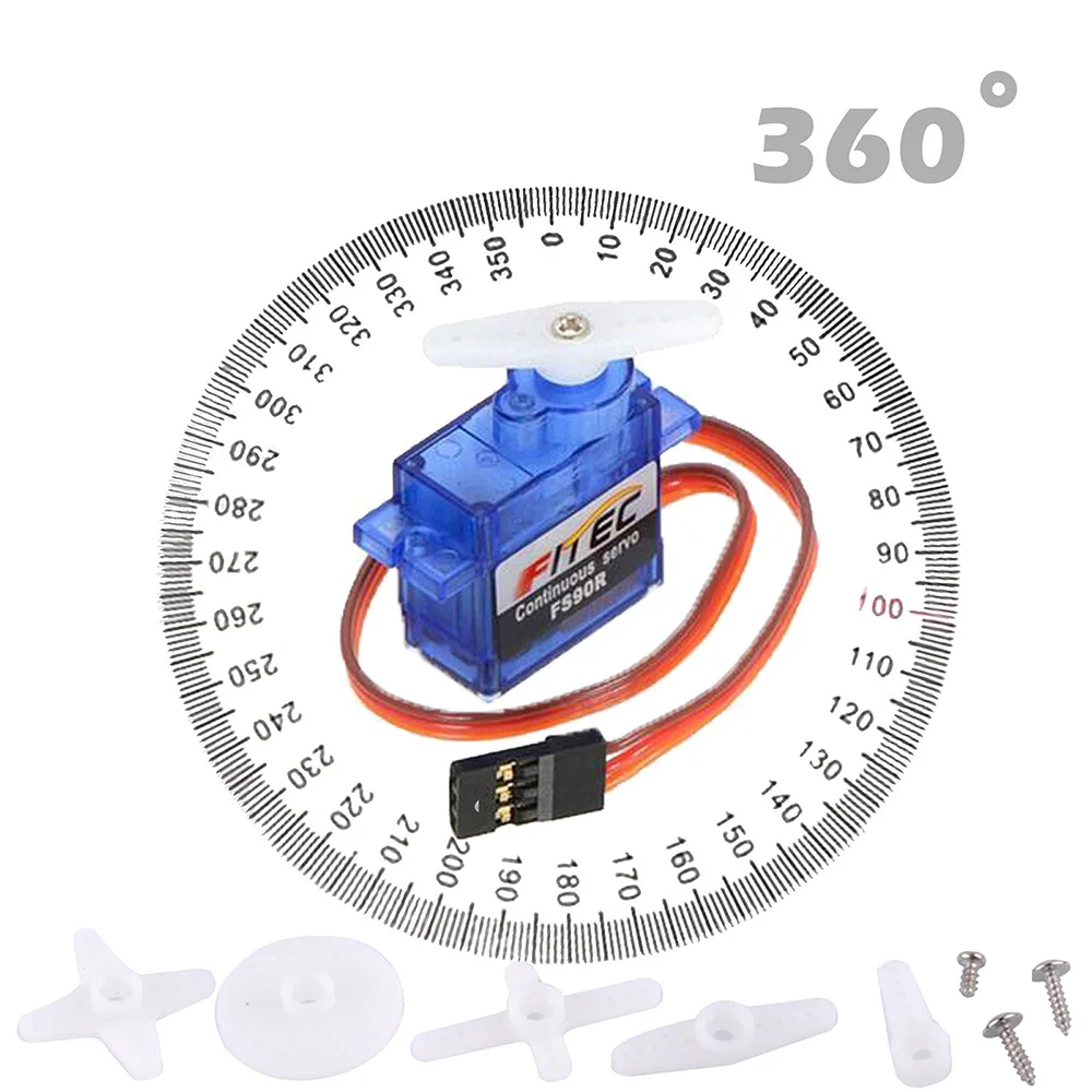 Feetech Mini FS90R Micro Servo – Rc Helicopter Motor recenzja i cena