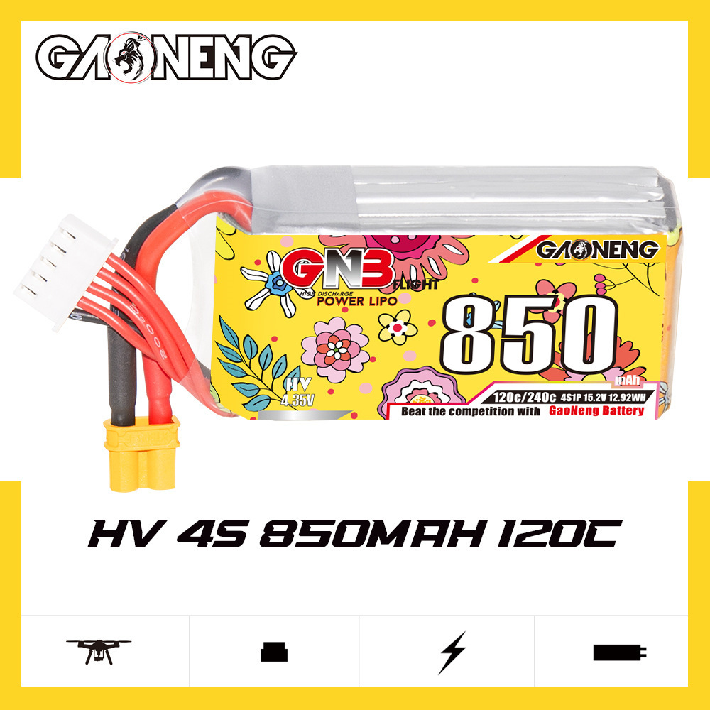 Ulepszony bateria Lipo GNB 4S  – Rc Helicopter Charger recenzja i cena