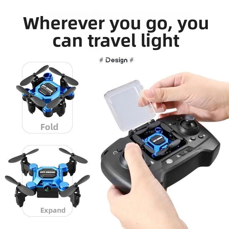 Mini składany dron przeciw kom – Rc Helicopter Charger recenzja i cena