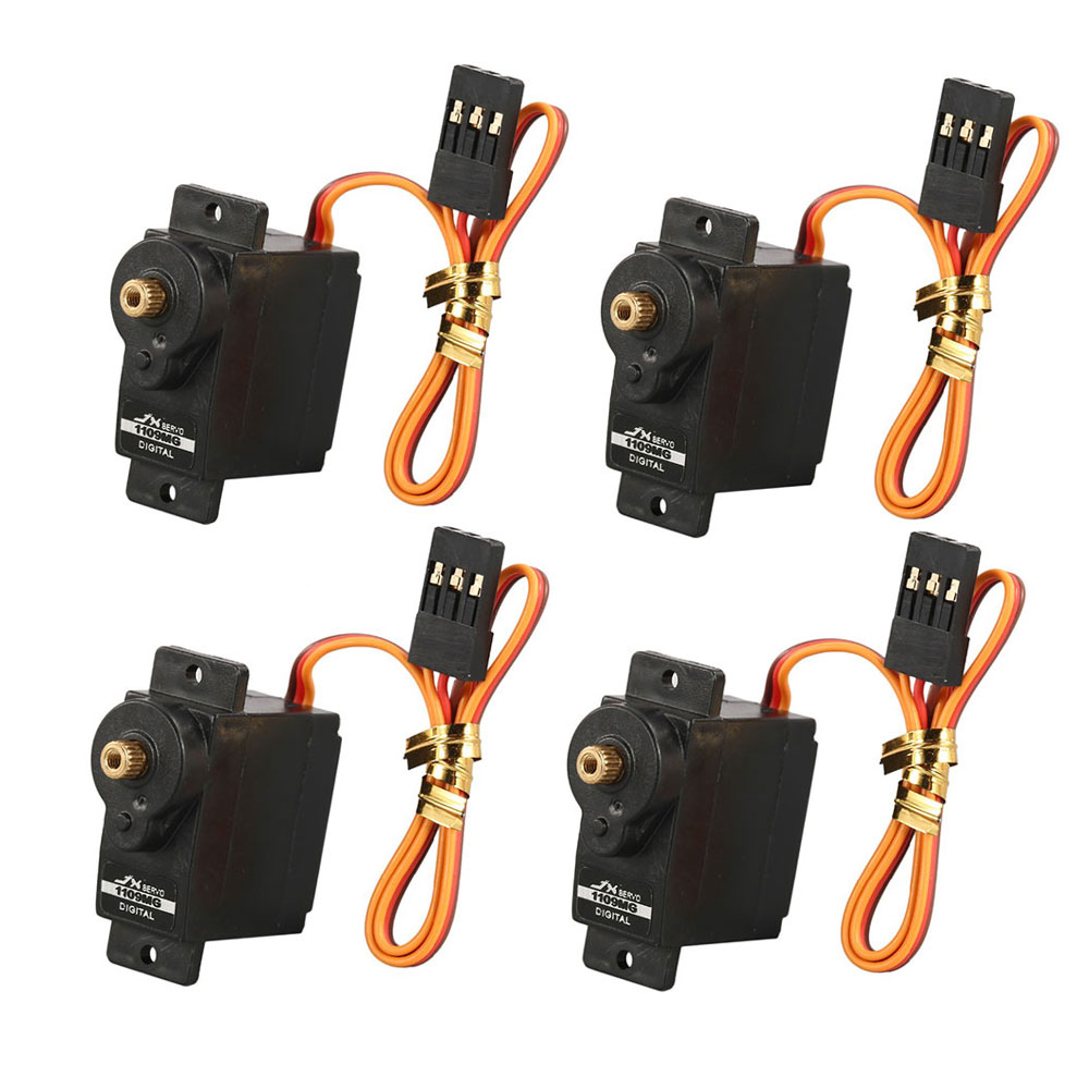 1/2/4 SZT. JX Servo PDI-1109MG – Rc Helicopter Motor recenzja i cena