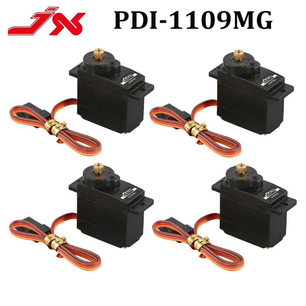1/2/4 SZT. JX Servo PDI-1109MG – Rc Helicopter Motor recenzja i cena
