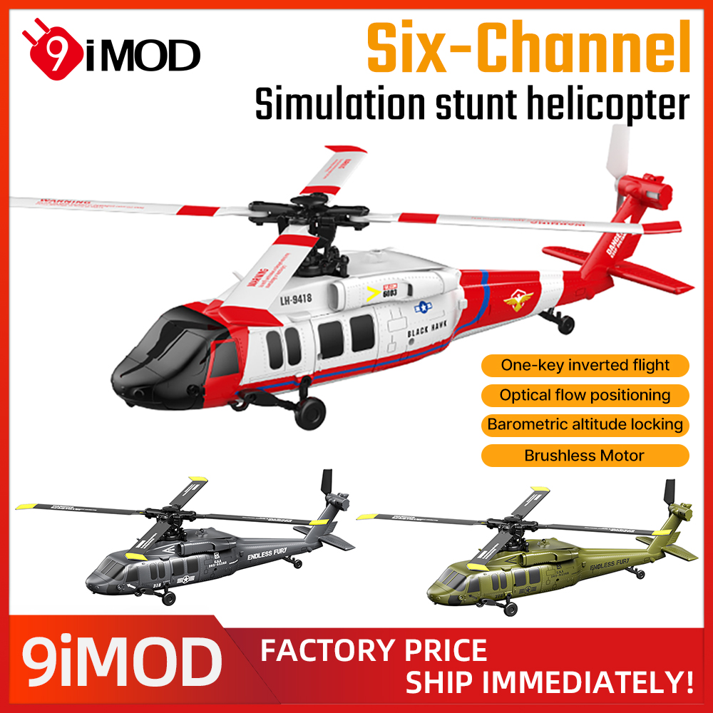 Helikopter RC 9IMOD 6-kanałowy – Rc Helicopter Large recenzja i cena