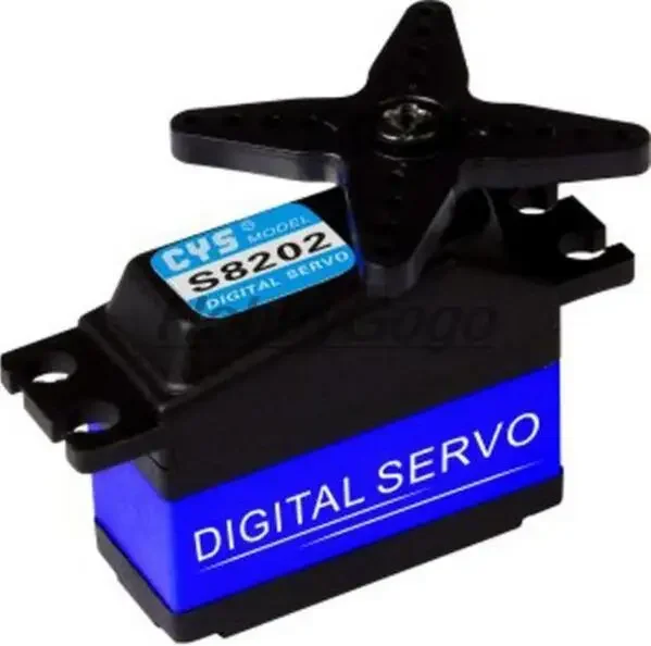 CYS-S8202 25g 4KG Serwo cyfrow – Rc Helicopter Battery recenzja i cena