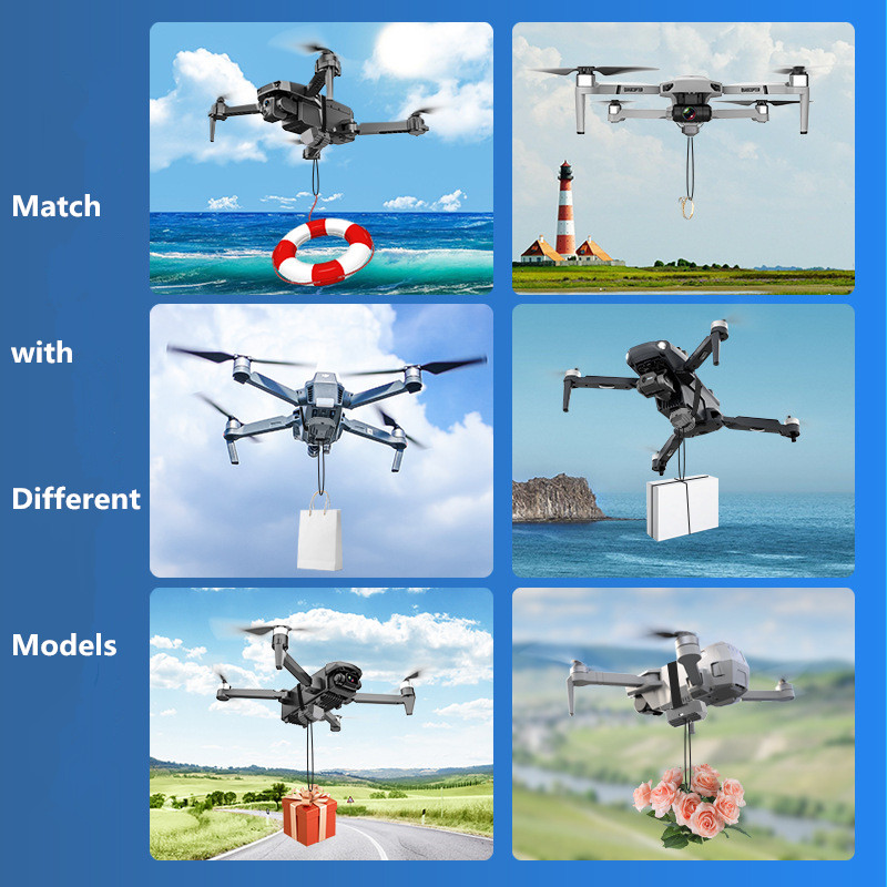 System upuszczania dronów dla  – Dji Drone Air 3 recenzja i cena