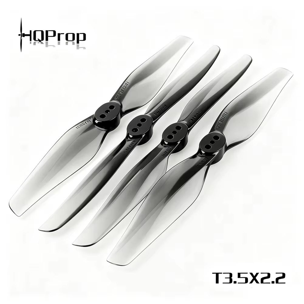 4 pary śmigieł HQProp T3.5X2.5 – Rc Helicopter Blade recenzja i cena