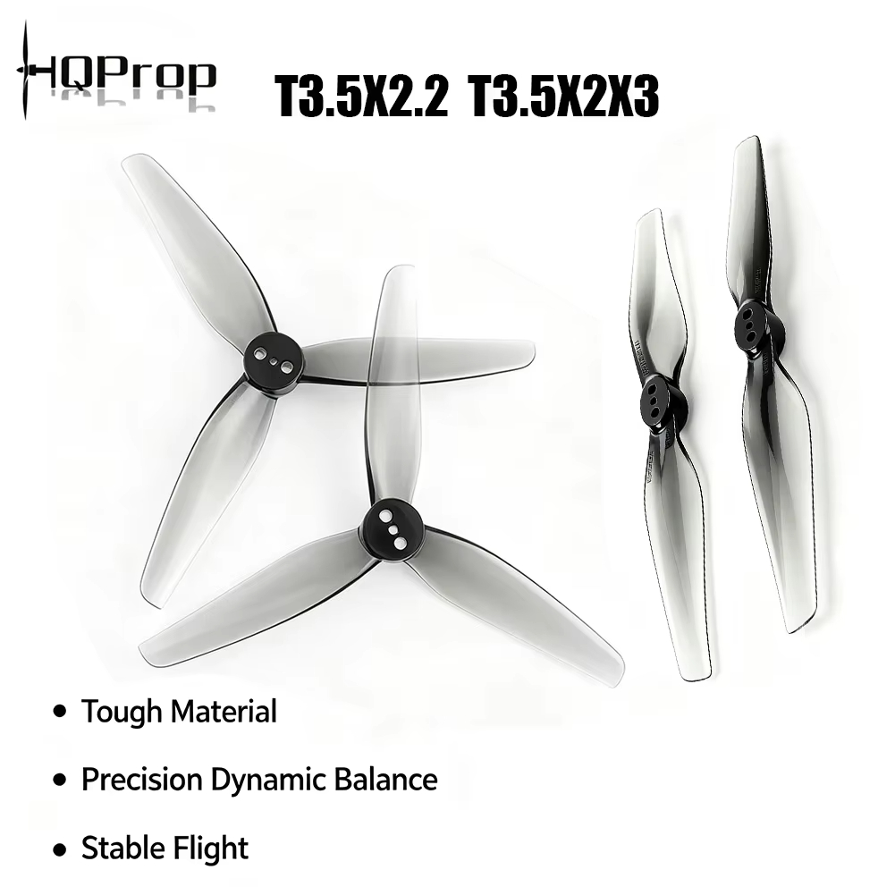 4 pary śmigieł HQProp T3.5X2.5 – Rc Helicopter Blade recenzja i cena