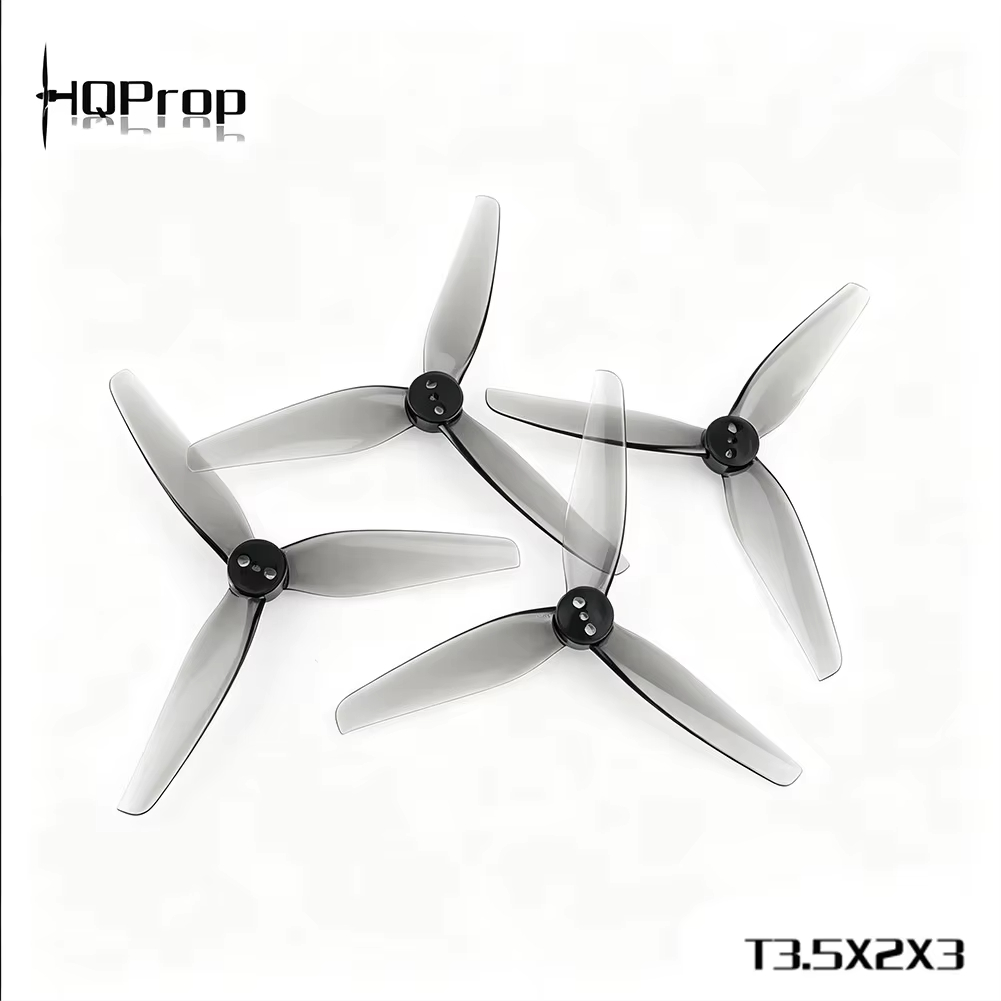 4 pary śmigieł HQProp T3.5X2.5 – Rc Helicopter Blade recenzja i cena