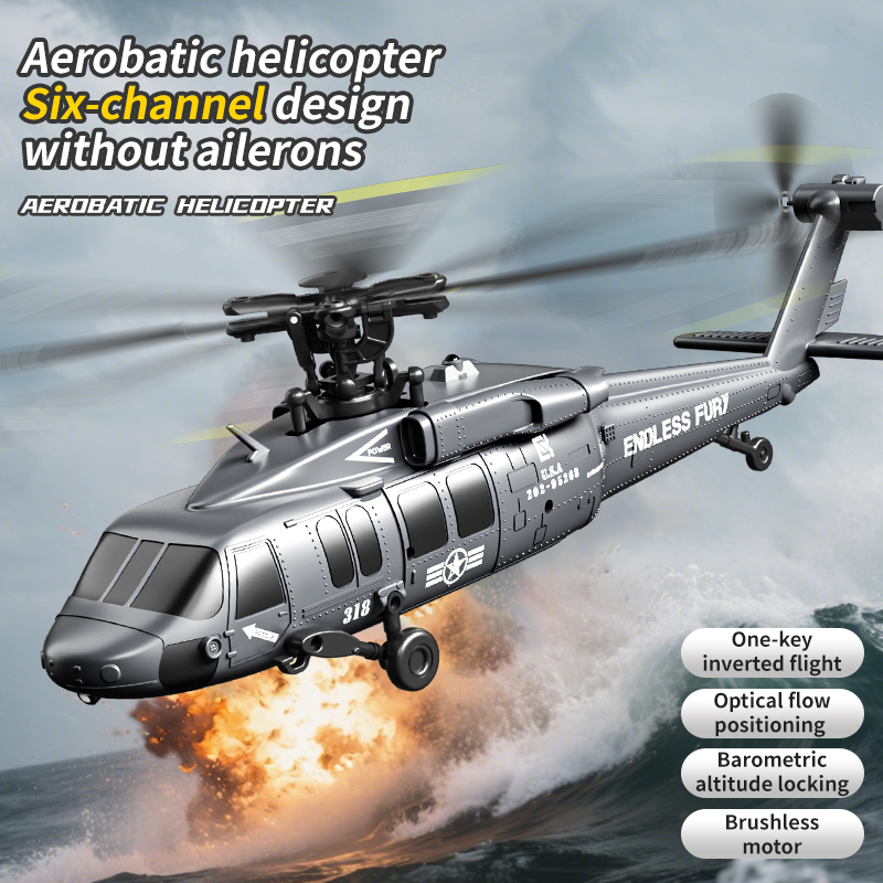 Helikopter RC U9901 Bezszczotk – Rc Helicopter Large recenzja i cena