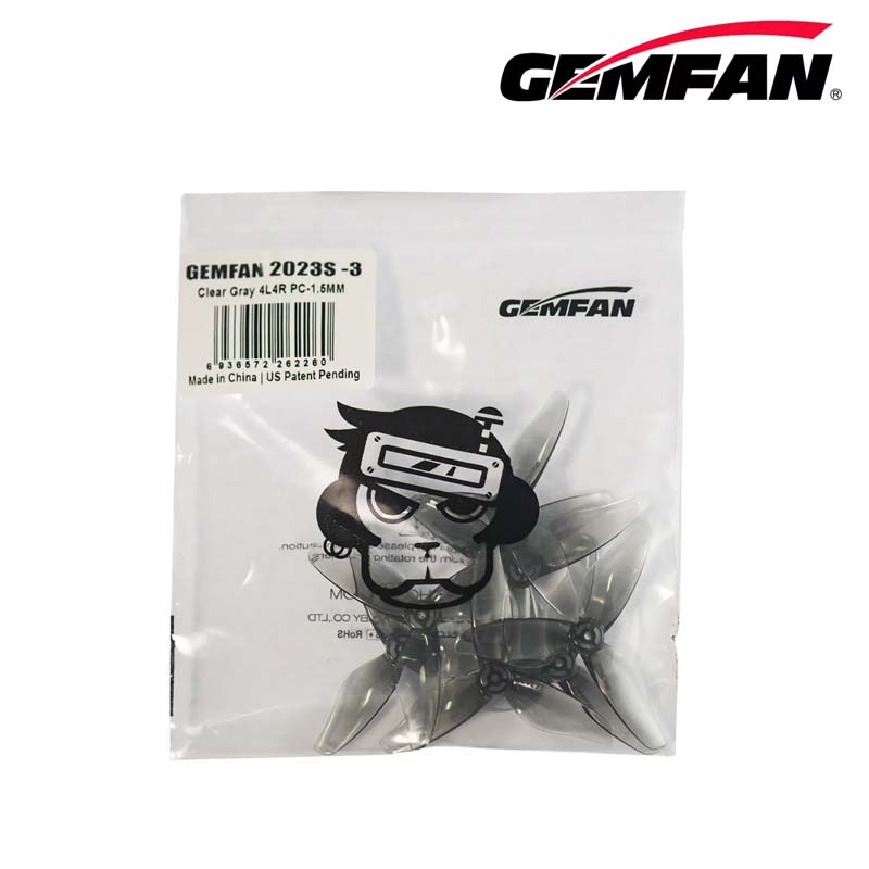 12 par (12CW + 12CCW) Gemfan 2 – Rc Helicopter Blade recenzja i cena