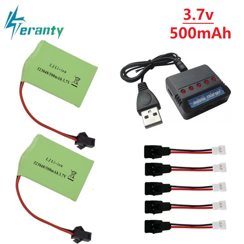 Akumulator litowo-jonowy 3.7V  – Rc Helicopter Charger recenzja i cena